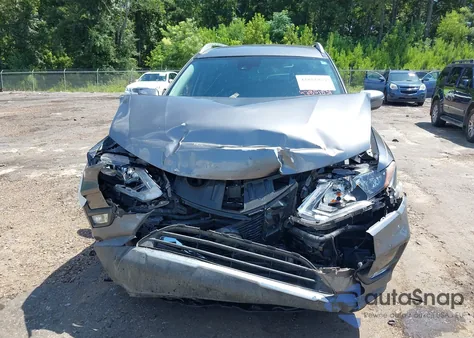 2019 Nissan Rogue Sv z USA, uszkodzony, nr VIN KNMAT2MTXKP547623